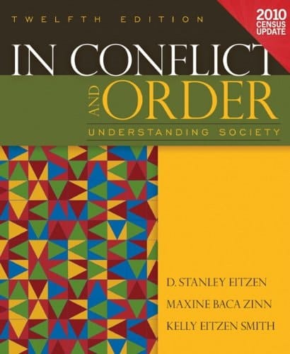 In Conflict and Order: Understanding Society, Census Update, Books a La Carte Edition