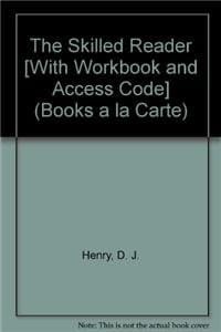 The Skilled Reader, Books a la Carte Edition, MyReadingLab with Pearson eText -- Valuepack Access Card, and Lab Manual for The Skilled Reader Package (3rd Edition)