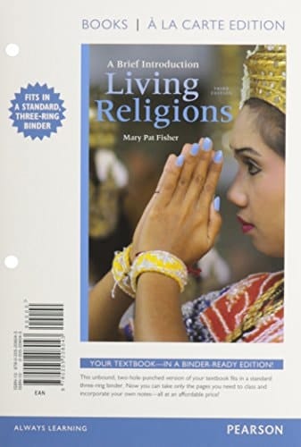 Living Religions: A Brief Introduction, Books a la Carte Edition (3rd Edition)