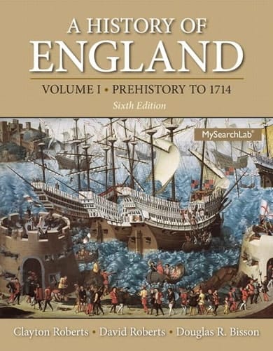 MySearchLab with Pearson eText -- Standalone Access Card -- for History of England, Volume 1, A (Prehistory to 1714) (6th Edition)