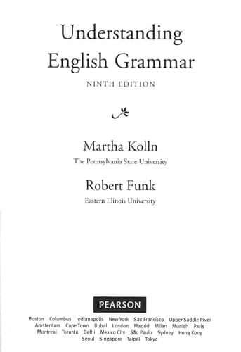 Understanding English Grammar (9th Edition)