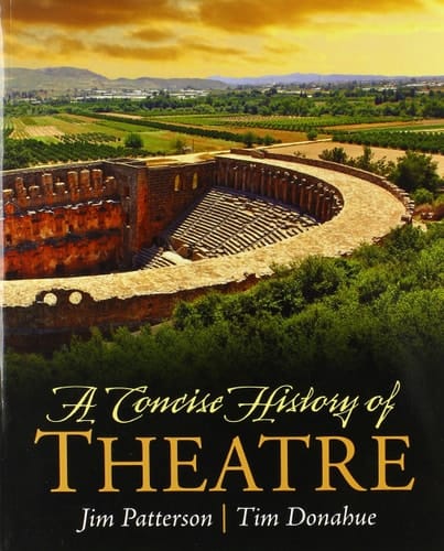 Concise History of Theatre, A