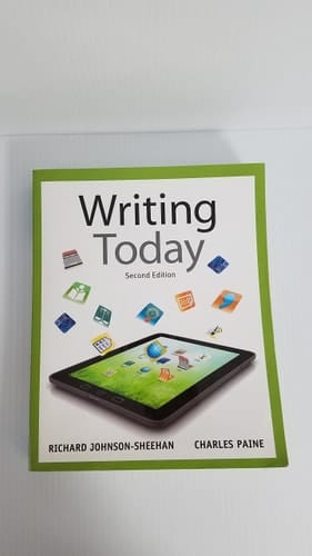 Writing Today (2nd Edition)
