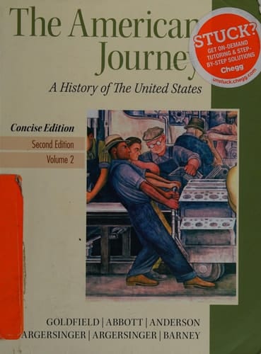 The American Journey: A History of the United States: 2