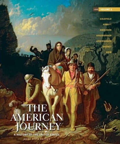 The American Journey + New Myhistorylab With Etext Access Card: A History of the United States: 1
