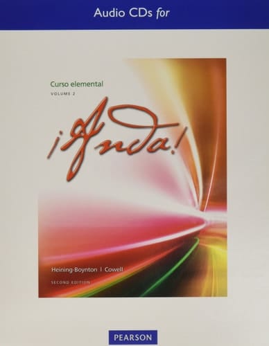 Anda!: Curso Elemental / Elementary Course: 2