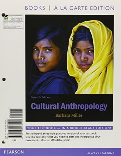 Cultural Anthropology