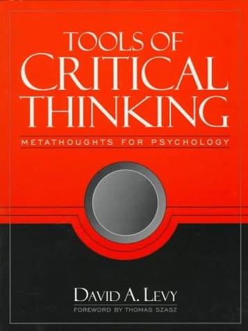 Tools of Critical Thinking: Metathoughts for Psychology