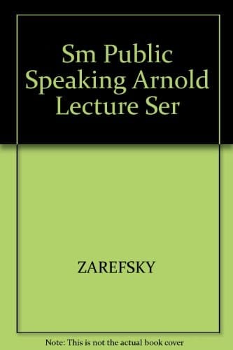 The Roots of American Community: Carroll C Arnold Distinguished Lecture 1995
