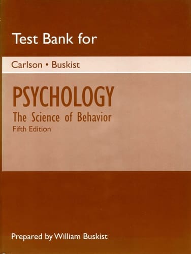 Psychology:Science Behavior T/B Sup