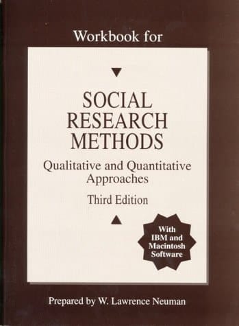 Workbook for Social Research Methods: Qualitative and Quantitative Approaches With IBM and Macintosh Software