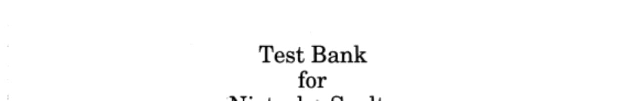 Abnormal Psychology T/B Sup
