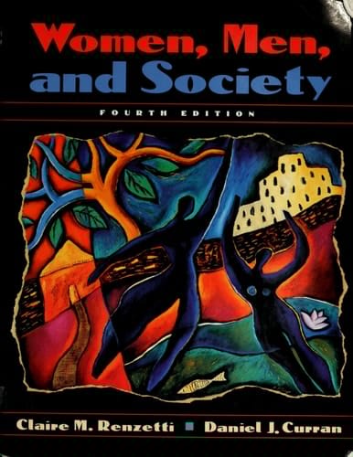 Women, Men, and Society (4th Edition)