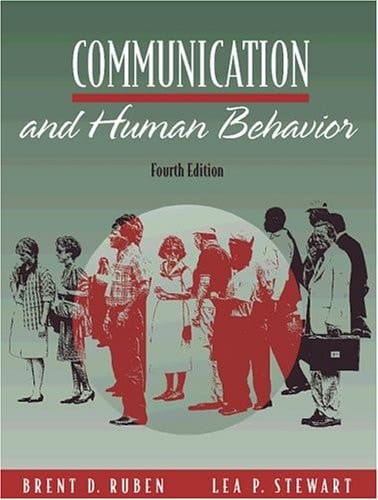Communication and Human Behavior (4th Edition)
