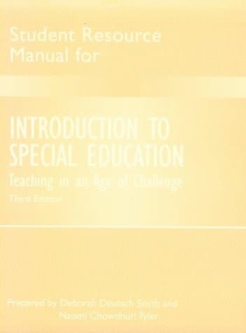 Introduction to Special Education