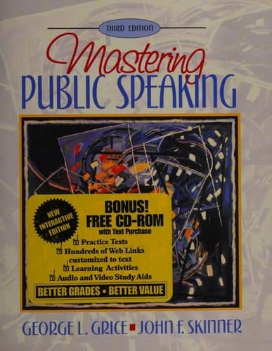Mastering Public Speaking