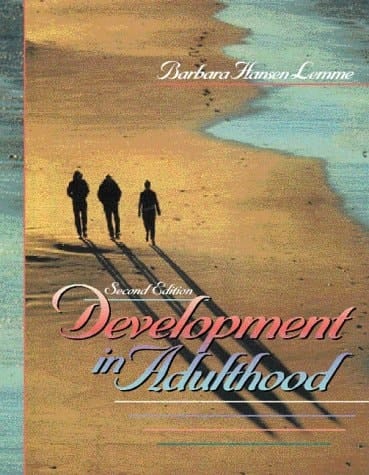 Development in Adulthood (2nd Edition)