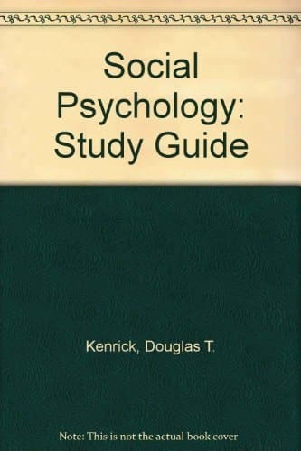 Study Guide for Social Psychology: Unravelling the Mystery