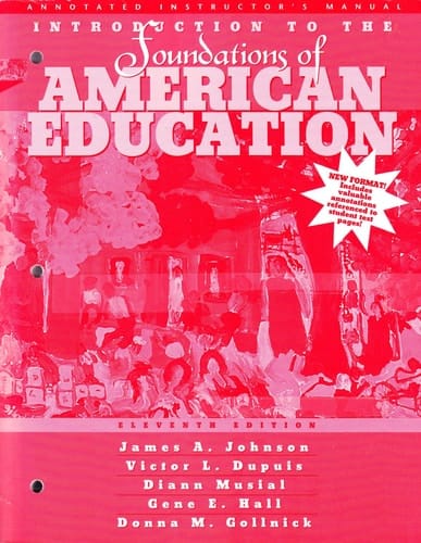 Annotated Instructors Manual