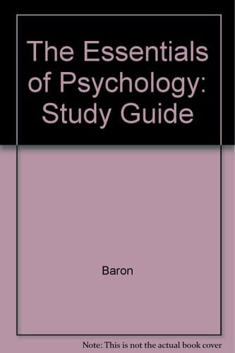 Essentials of Psychology: Study Guide Plus