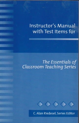 Sm Essentials Series I/M Tests 5 Texts