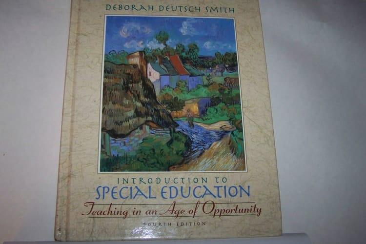 Introduction to Special Education: Teaching in an Age of Opportunity (4th Edition)