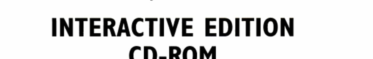 Interactive Edition Users Guide W/Cd-Rom
