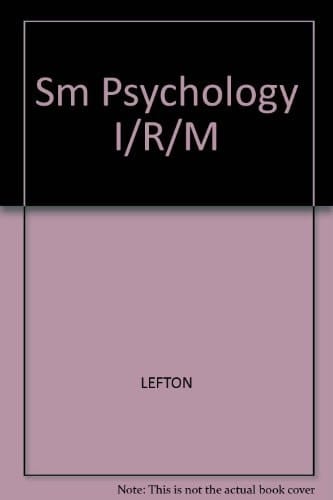 Sm Psychology I/R/M