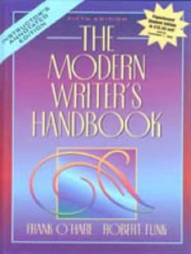 Modern Writer's Handbook, The (5th Edition)