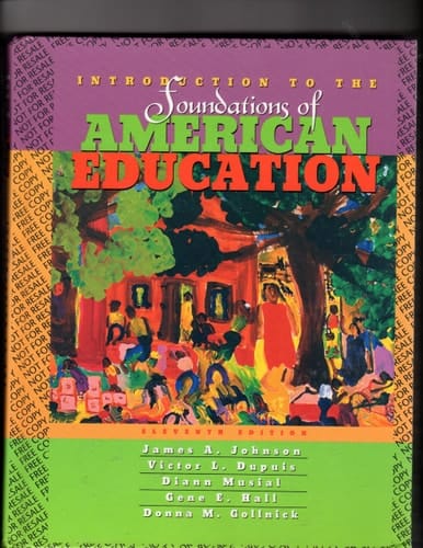 Introduction to the Foundations of American Education