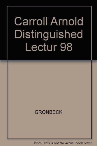 Paradigms of speech communication studies: Looking back toward the future (The Carroll C. Arnold distinguished lecture)