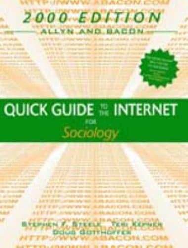 Quick Guide to the Internet for Sociology