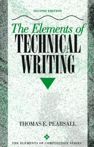 The Elements of Technical Writing