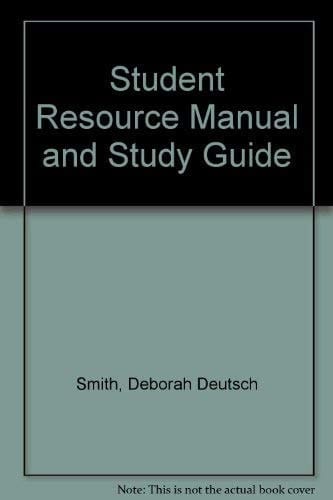 Introduction to Special Education: Student Resource Manual & Study Guide 4th Ed