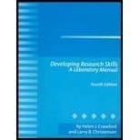 Developing Research Skills: A Laboratory Manual
