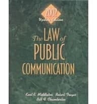 Law of Public Communication 2002 Update
