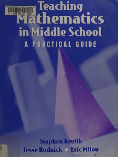 Teaching Mathematics in Middle School: a practical guide