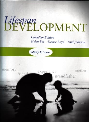 Lifespan Development, Canadian Edition