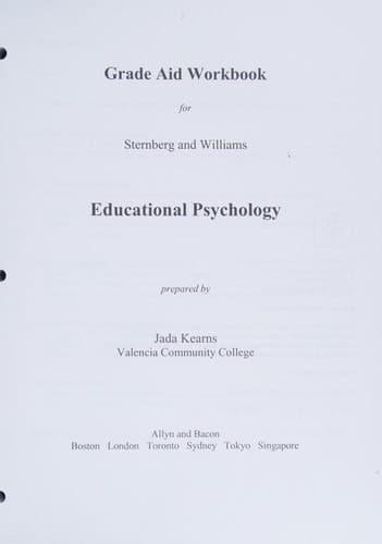 Grade Aid for Educational Psychology