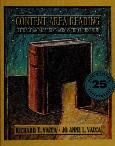 Content Area Reading: Literacy and Learning Across the Curriculum First Canadian Edition