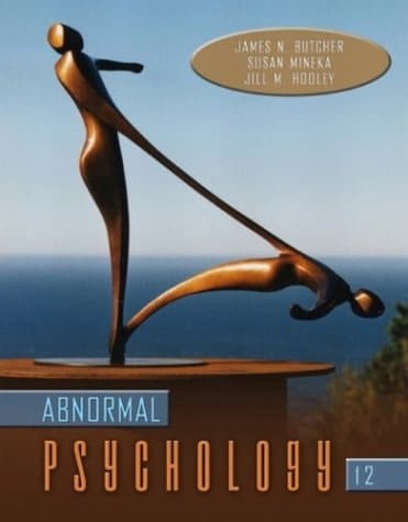 Abnormal Psychology, 12th Edition