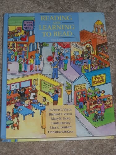 Reading and Learning to Read (5th Edition)