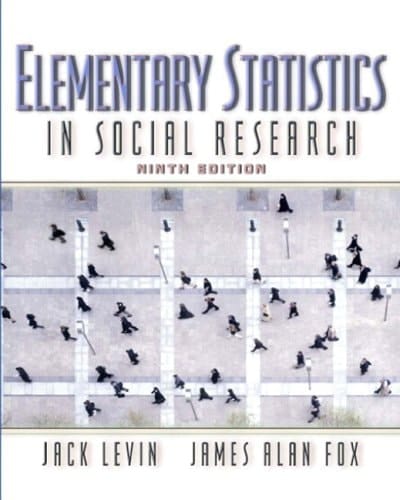 Elementary Statistics in Social Research (9th Edition)