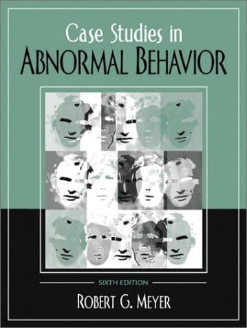 Case Studies in Abnormal Behavior (6th Edition)