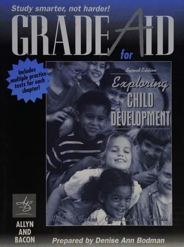 Exploring Child Development Grade Aid Workbook with Practice Tests