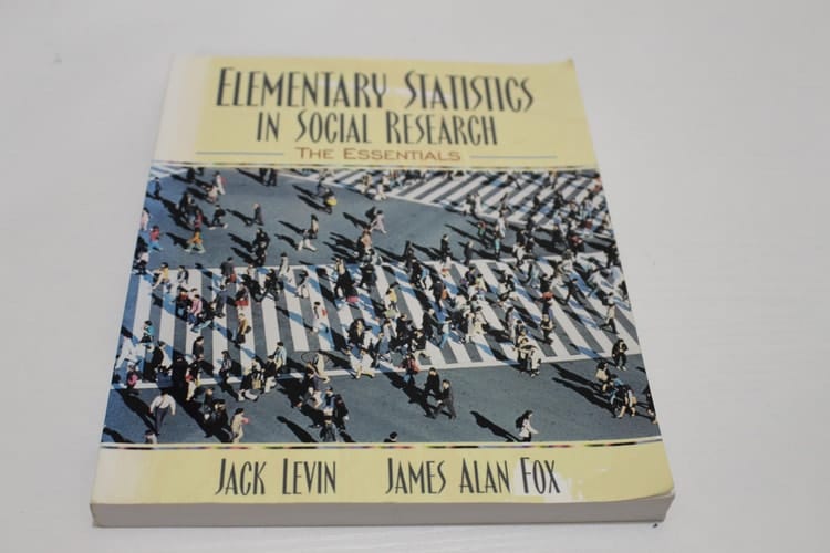 Elementary Statistics In Social Research: The Essentials