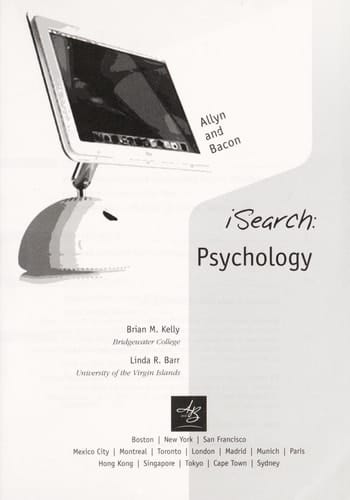 Isearch: Psychology