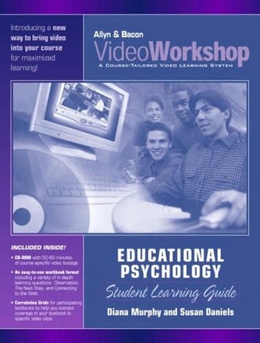 Videoworkshop for Educational Psychology: Student Learning Guide with CD-Rom (Valuepack Item Only)