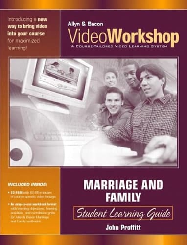 VideoWorkshop for Marriage and Family: Student Learning Guide with CD-ROM (Valuepack item only)
