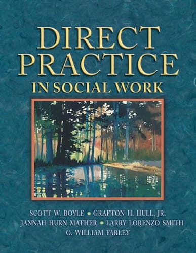 Direct Practice in Social Work